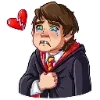 💔 Эмодзи «👍 Гарри Поттер - Harry Potter Emoji» для Telegram