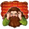 🤯 Эмодзи «👍 Гарри Поттер - Harry Potter Emoji» для Telegram