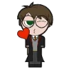 😘 Эмодзи «👍 Гарри Поттер - Harry Potter Emoji» для Telegram