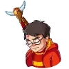 👍 Эмодзи «👍 Гарри Поттер - Harry Potter Emoji» для Telegram