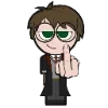 🖕 Эмодзи «👍 Гарри Поттер - Harry Potter Emoji» для Telegram