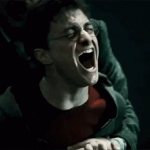 😭 Стикер «Harry Potter» для Telegram