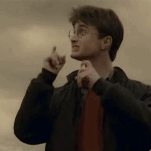😟 Стикер «Harry Potter» для Telegram