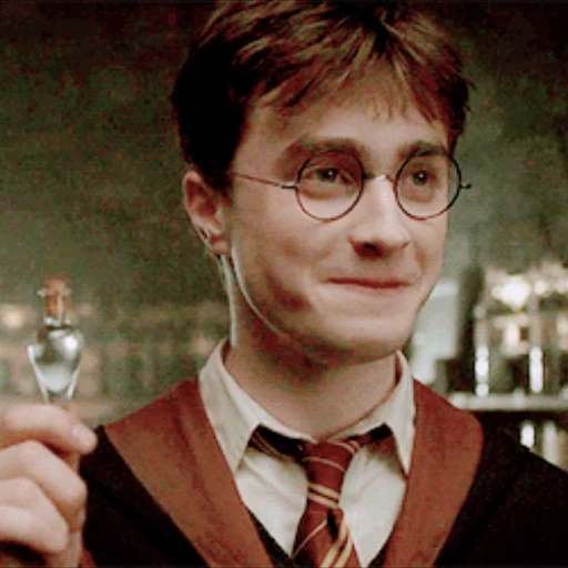 🤓 Стикер «Harry Potter» для Telegram