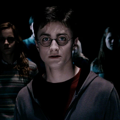 😵 Стикер «Harry Potter» для Telegram