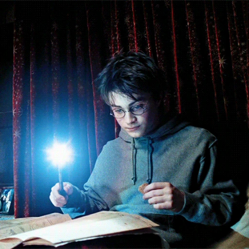😲 Стикер «Harry Potter» для Telegram