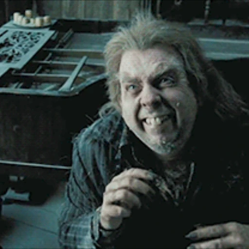 😩 Стикер «Harry Potter» для Telegram