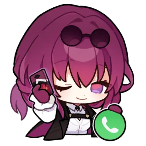 🎮 Стикер «HSR Girls» для Telegram