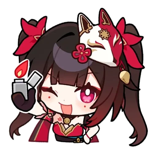 🎮 Стикер «HSR Girls» для Telegram
