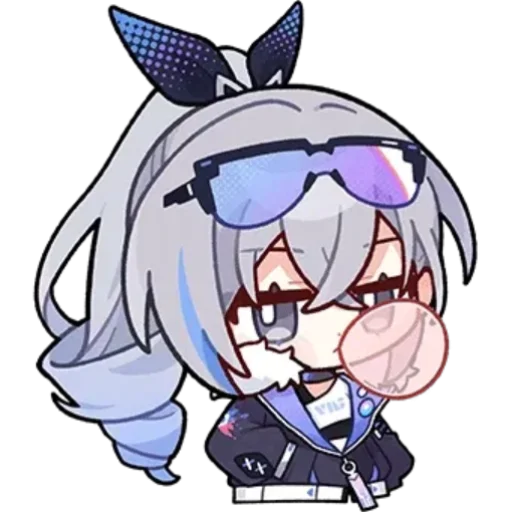 🎮 Стикер «HSR Girls» для Telegram