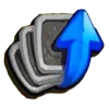 ⤴️ Эмодзи «Hearthstone» для Telegram