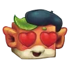 😍 Эмодзи «😕 Набор эмоджи по игре «Hytale»» для Telegram