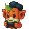 🎮 Эмодзи «😕 Набор эмоджи по игре «Hytale»» для Telegram
