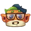 🤓 Эмодзи «😕 Набор эмоджи по игре «Hytale»» для Telegram