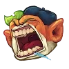 😠 Эмодзи «😕 Набор эмоджи по игре «Hytale»» для Telegram