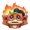 😠 Эмодзи «😕 Набор эмоджи по игре «Hytale»» для Telegram