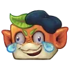 🤣 Эмодзи «😕 Набор эмоджи по игре «Hytale»» для Telegram