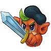 😠 Эмодзи «😕 Набор эмоджи по игре «Hytale»» для Telegram
