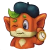 ⌚️ Эмодзи «😕 Набор эмоджи по игре «Hytale»» для Telegram