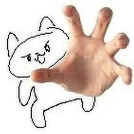 🖐️ Стикер «Hahkas» для Telegram