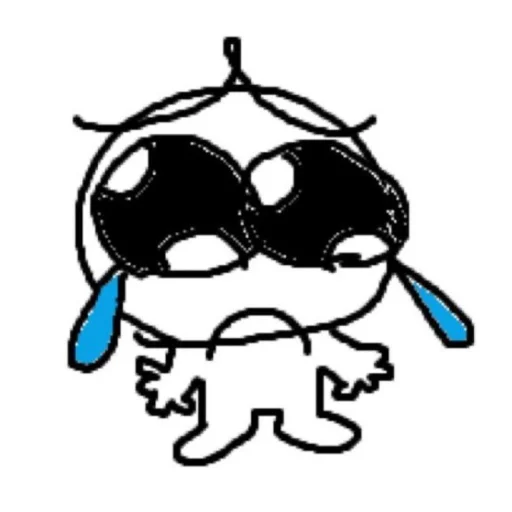 🥺 Стикер «Hahkas» для Telegram