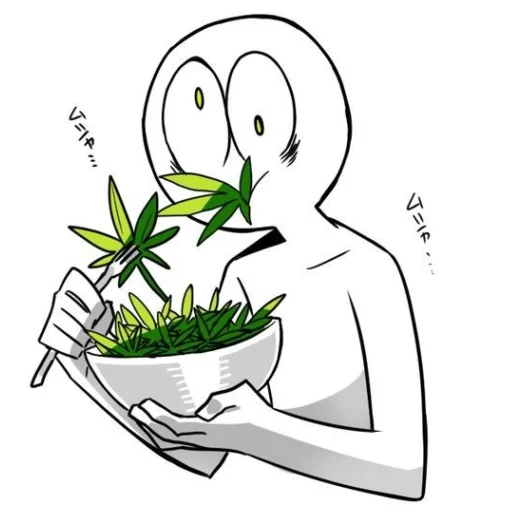😋 Стикер «Hahkas» для Telegram
