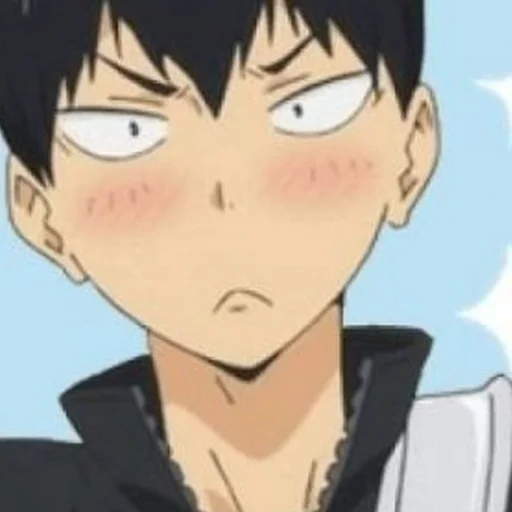 Стикерпак Haikyuu для Telegram