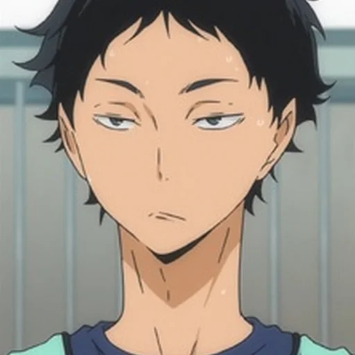 😀 Стикер «Haikyuu» для Telegram
