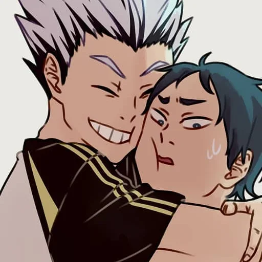 💚 Стикер «Haikyuu» для Telegram