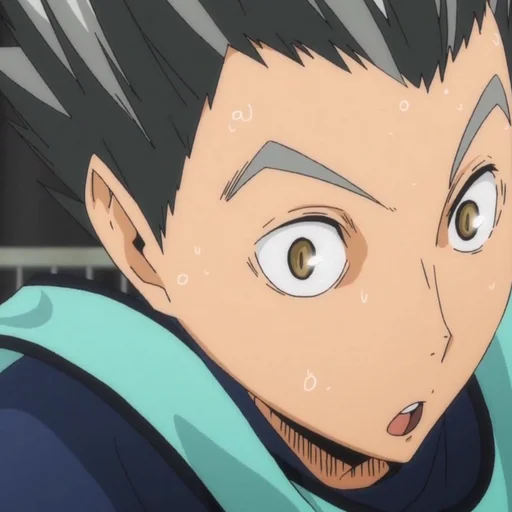 💥 Стикер «Haikyuu» для Telegram