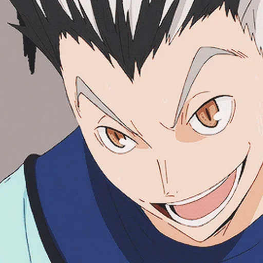 😄 Стикер «Haikyuu» для Telegram
