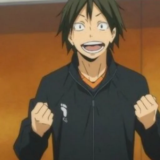😄 Стикер «Haikyuu» для Telegram