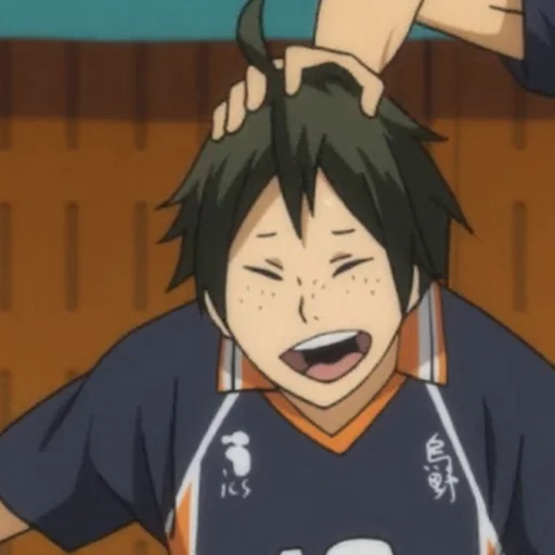 😊 Стикер «Haikyuu» для Telegram