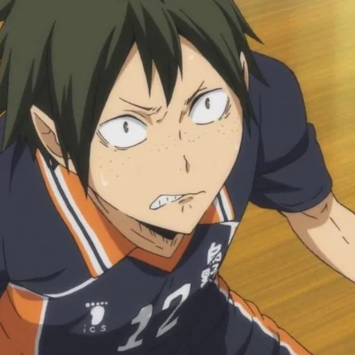 😁 Стикер «Haikyuu» для Telegram
