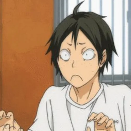 😣 Стикер «Haikyuu» для Telegram