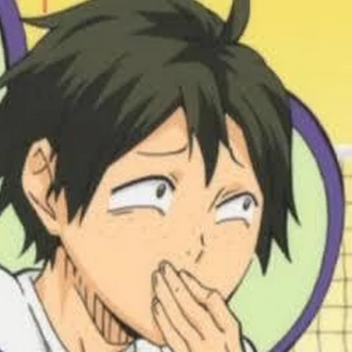 😂 Стикер «Haikyuu» для Telegram