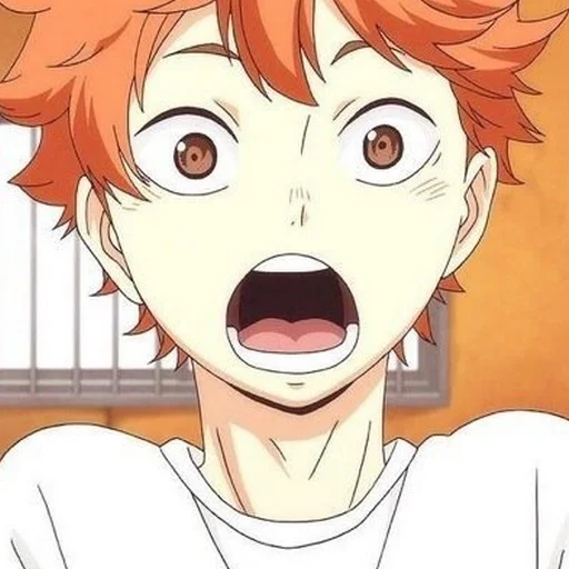 😱 Стикер «Haikyuu» для Telegram