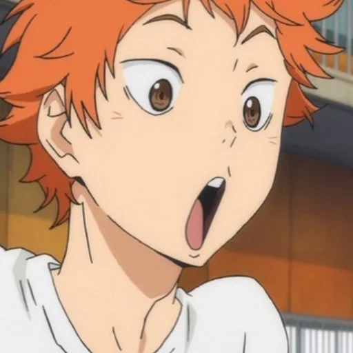 😨 Стикер «Haikyuu» для Telegram