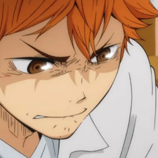 😑 Стикер «Haikyuu» для Telegram