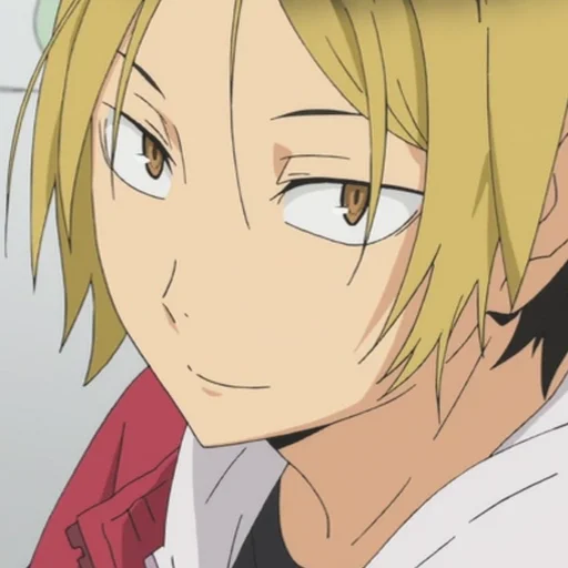😐 Стикер «Haikyuu» для Telegram