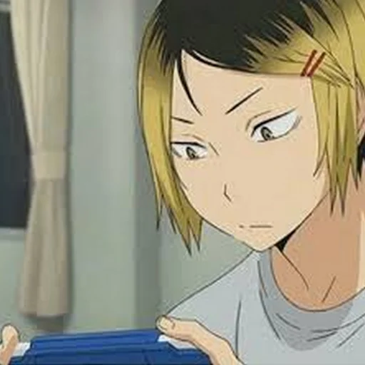 😑 Стикер «Haikyuu» для Telegram