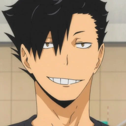 😼 Стикер «Haikyuu» для Telegram