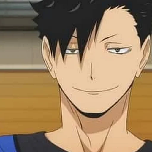 😌 Стикер «Haikyuu» для Telegram