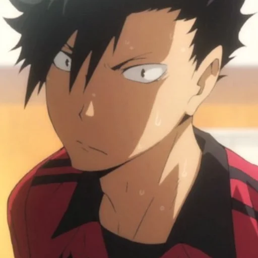 😾 Стикер «Haikyuu» для Telegram