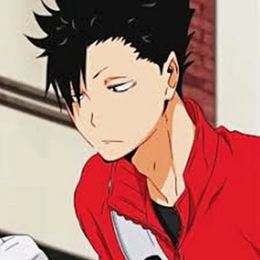 😐 Стикер «Haikyuu» для Telegram