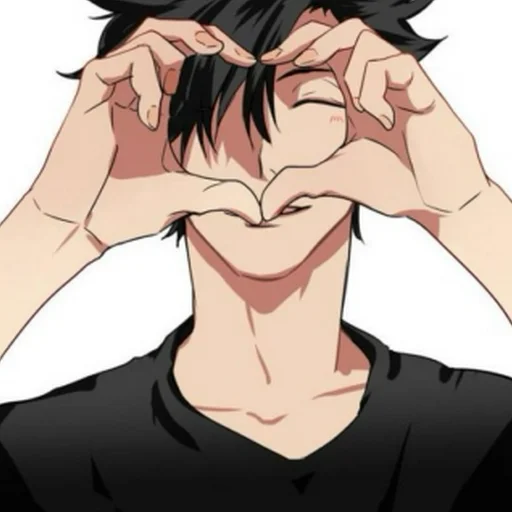 ❤ Стикер «Haikyuu» для Telegram