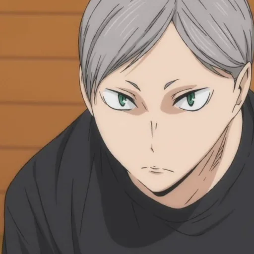 🐱 Стикер «Haikyuu» для Telegram