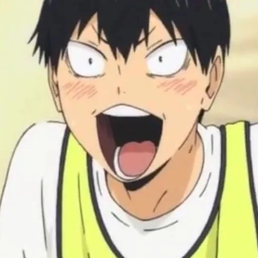 😀 Стикер «Haikyuu» для Telegram