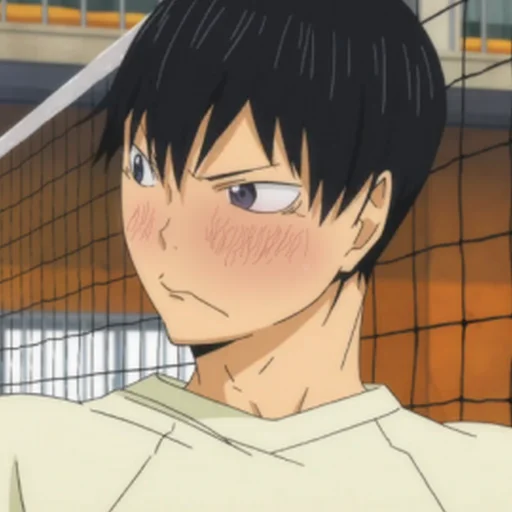 😳 Стикер «Haikyuu» для Telegram