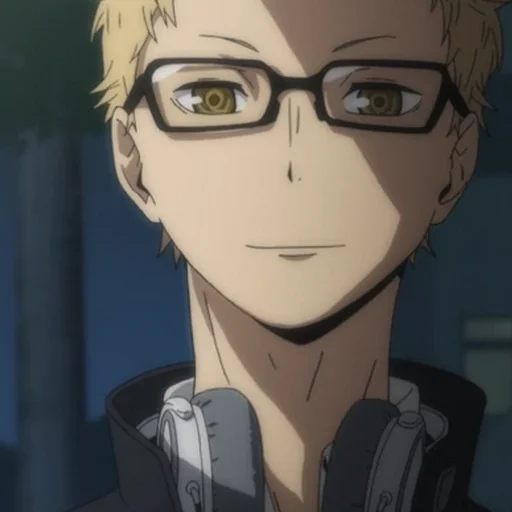 😊 Стикер «Haikyuu» для Telegram